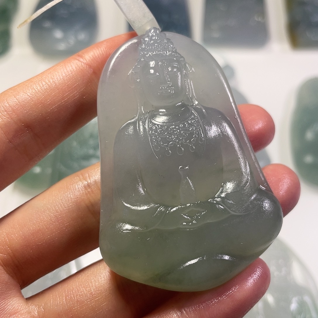 定制翡翠未镶嵌毛货