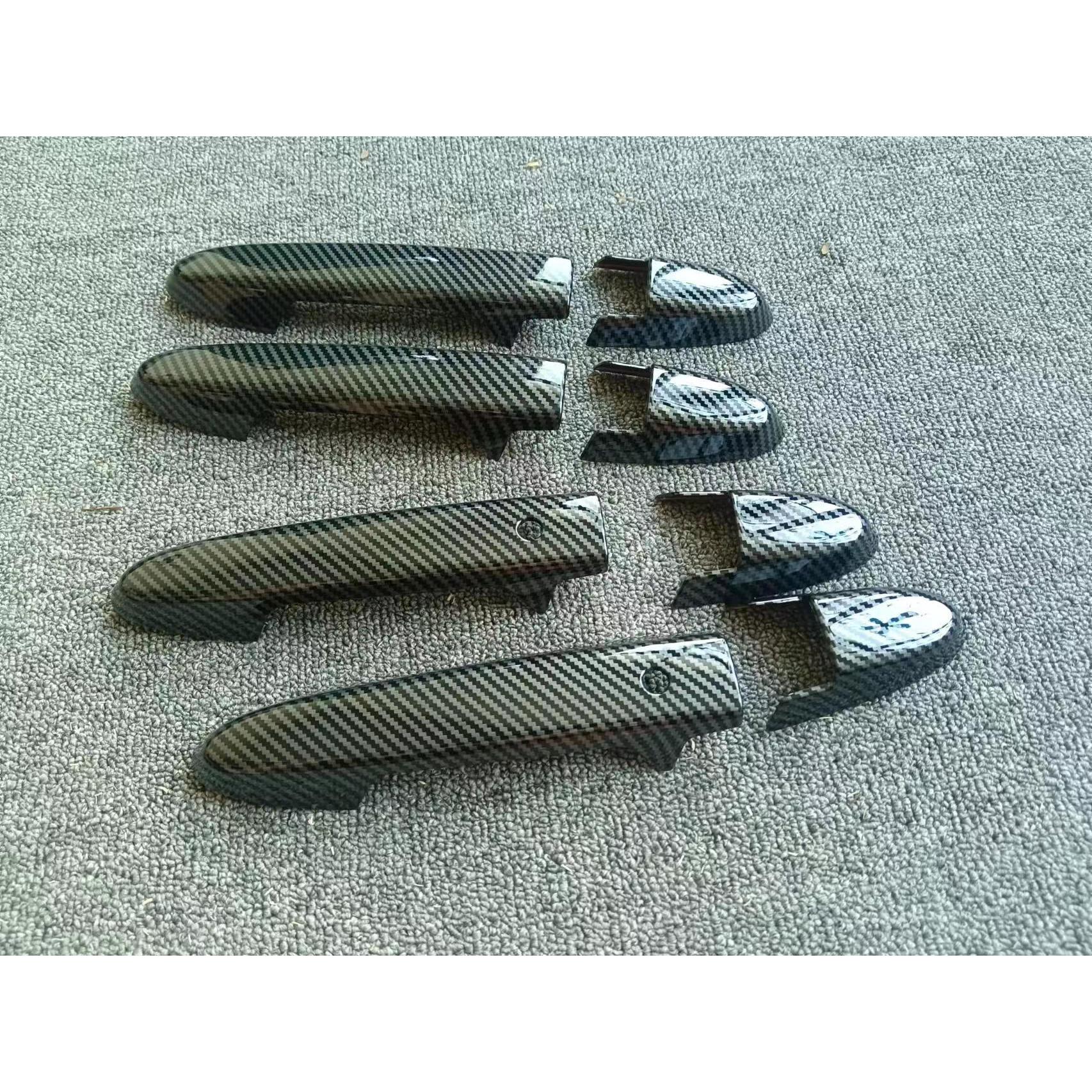 本田新老飞度门拉手门碗贴门把手亮条贴一二三四代飞度外拉手改装