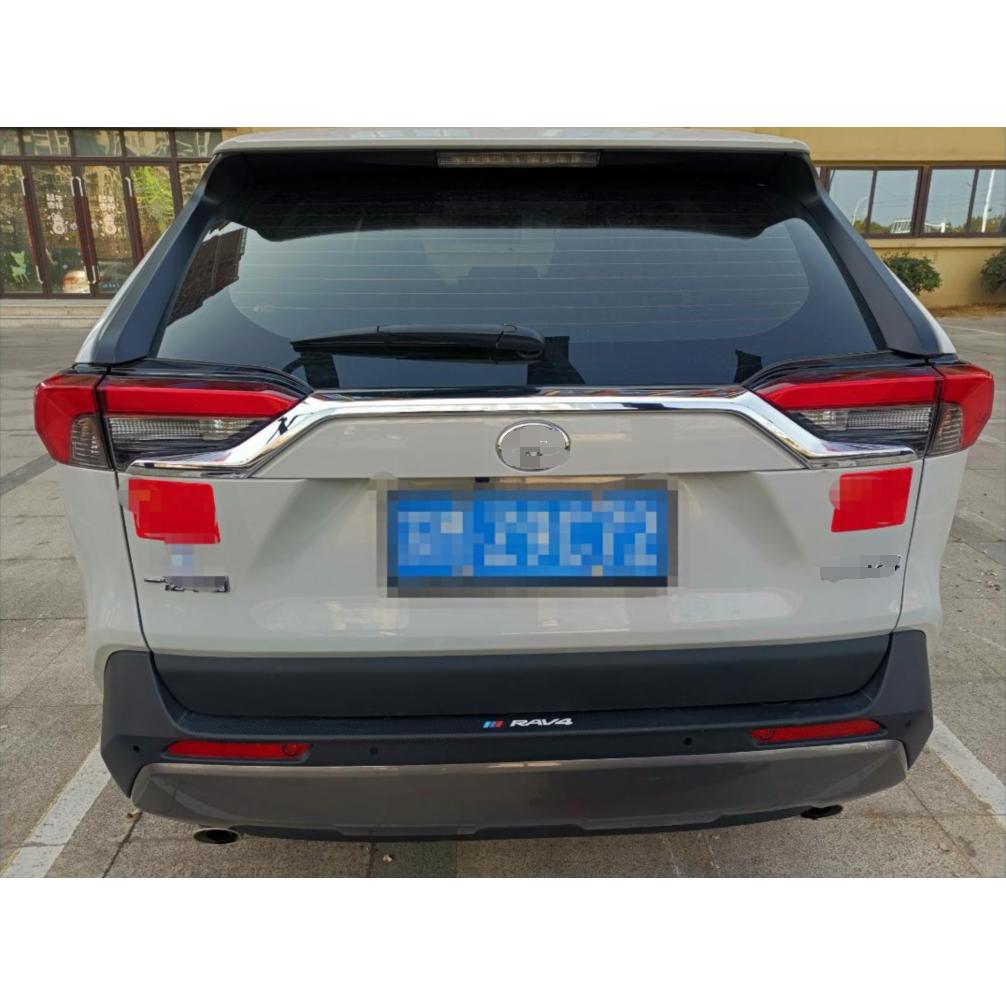 20-22款第五代RAV4新荣放尾门装饰条外饰改装亮条后备箱盖装饰