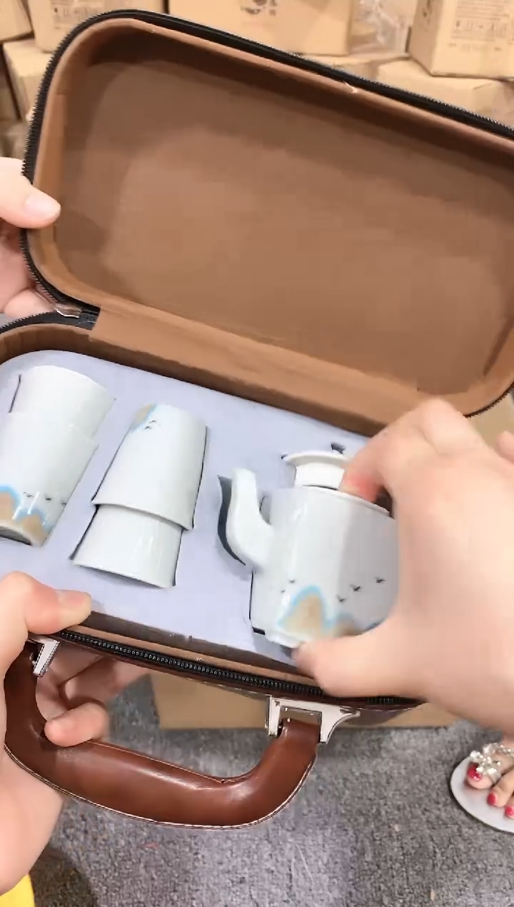 【闪购商品】搏赢甄选陶瓷茶具链接