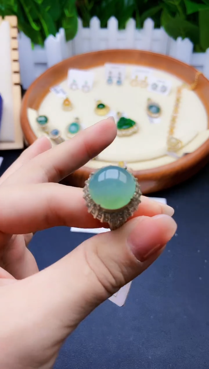 【闪购商品】翡翠戒指未镶嵌1