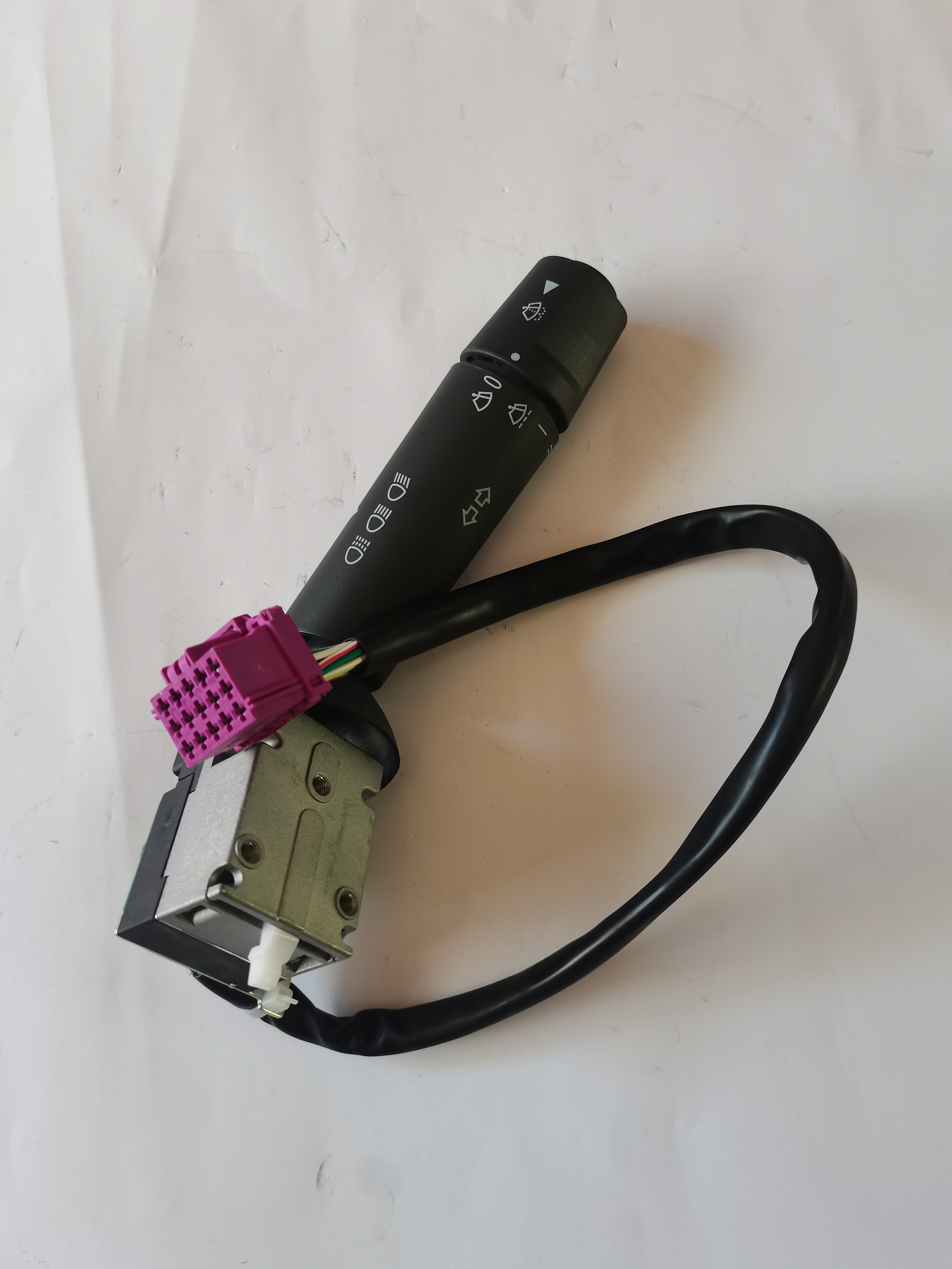 天龙旗舰KX原厂厂前组合大灯开关远近光转向喇叭雨刮器组合开关