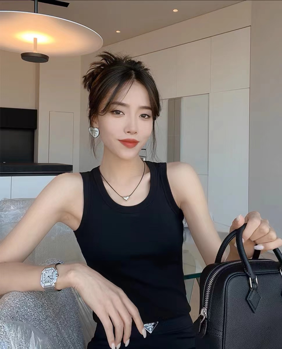 2025春夏新款美背新款背心 9040