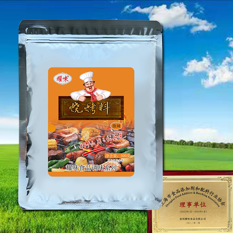 【郭大侠专属】耀味烧烤粉烧烤油炸调味料羊肉串烤蔬菜混合撒料500g