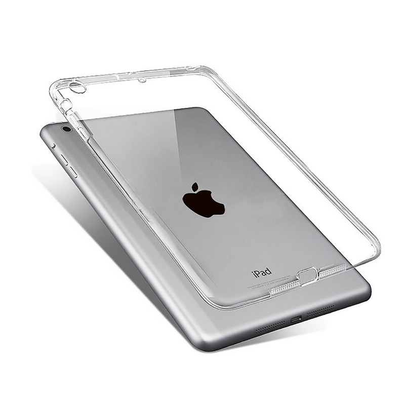 2021款iPad10.2寸保护套Air6/5透明2018款9.7硅胶Pro11全包mini45