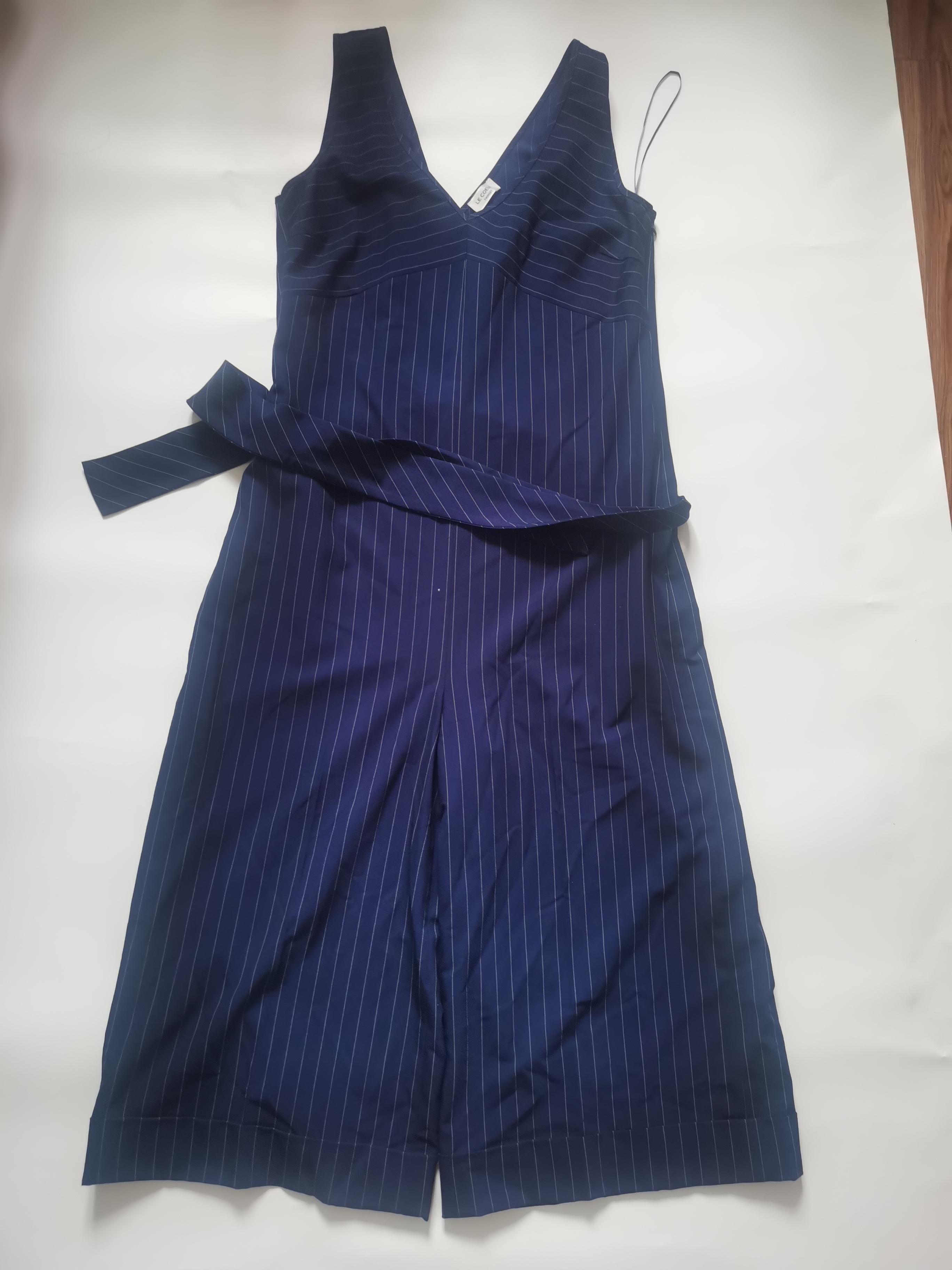 高端时尚气质休闲女款连体裤夏季设计师显瘦潮流轻奢修身速干百搭