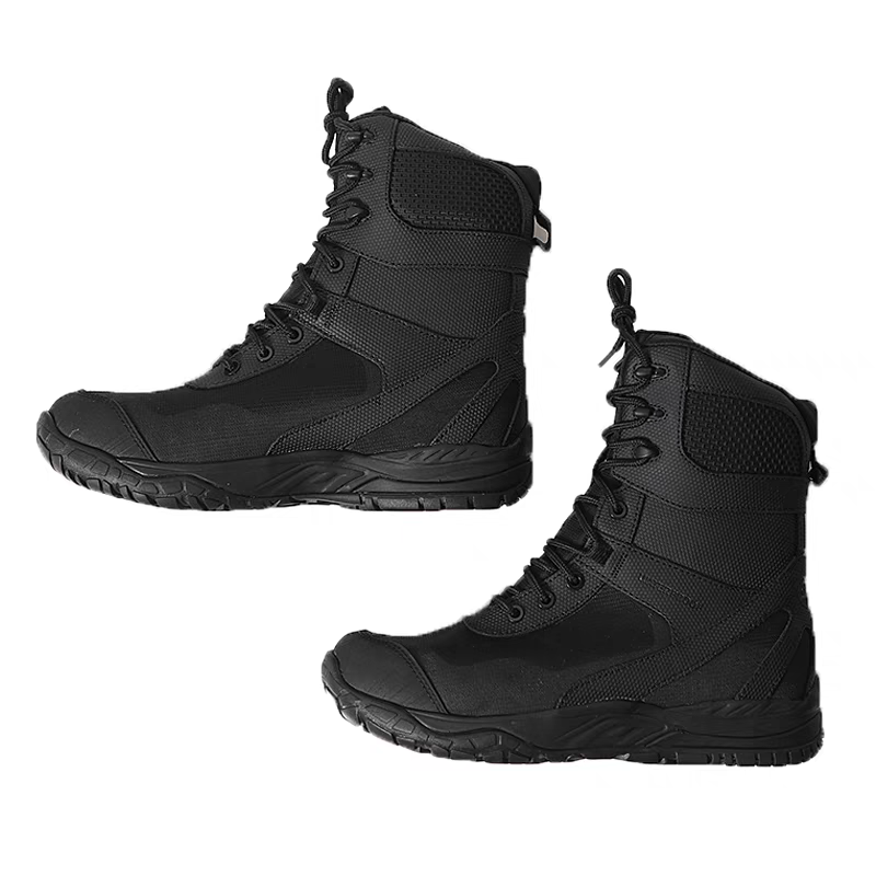 明尼苏达耐磨牛靴！110镁刀~防水防滑冬季战术靴沙漠靴男款高帮靴