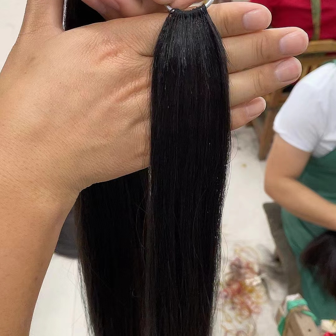 二代羽毛微编织原辩发羽毛