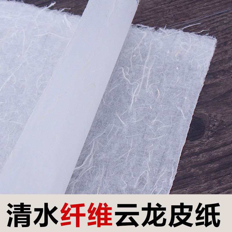 传统手工清水云龙书法书写专用小写意国画创作专用作品纸可参展