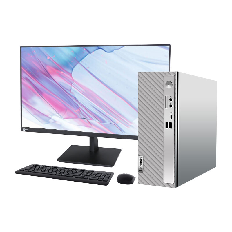联想台式电脑全套台式机主机i7办公家用LOL高配游戏组装网吧整机