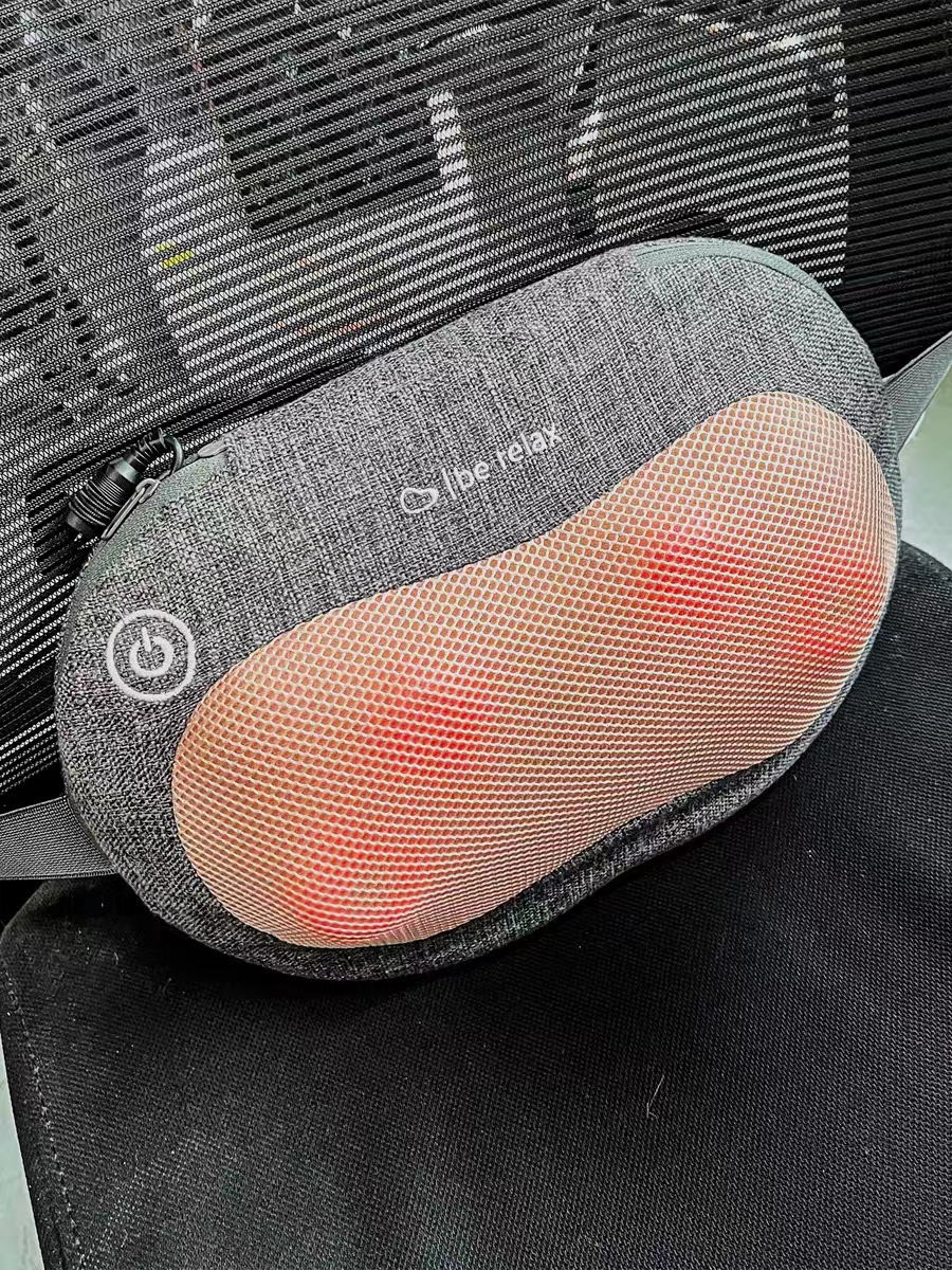 BE Relax 按摩腰靠 按摩器