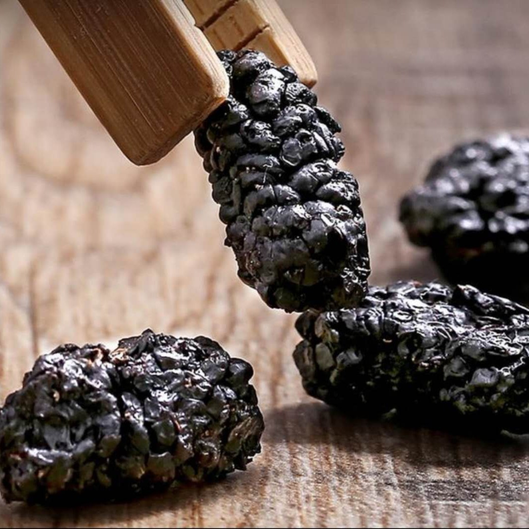 新疆吐鲁番 桑葚干 新鲜自然果香粒大饱满开袋即食多种营养添加