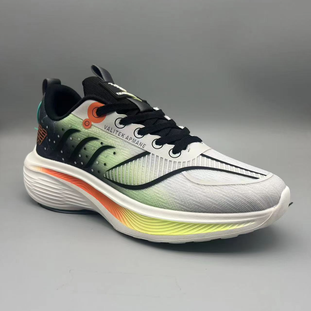 男士冬季加绒减震网面运动百搭运动鞋