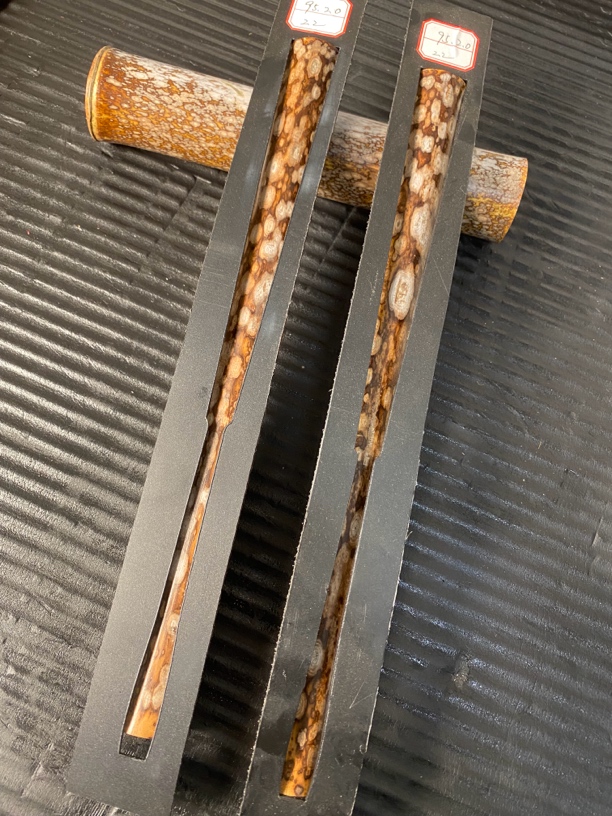 广西老料梅鹿竹料