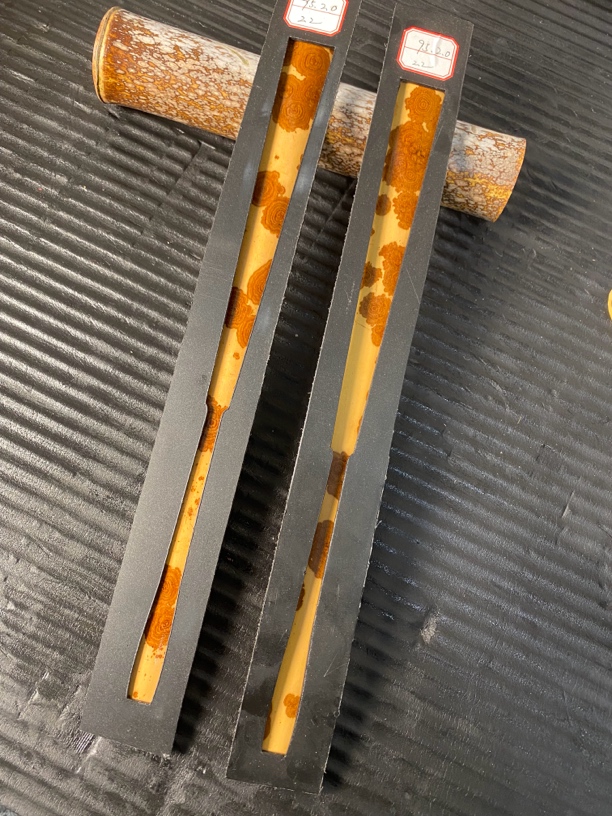 老山老云妃竹大红花筆杆