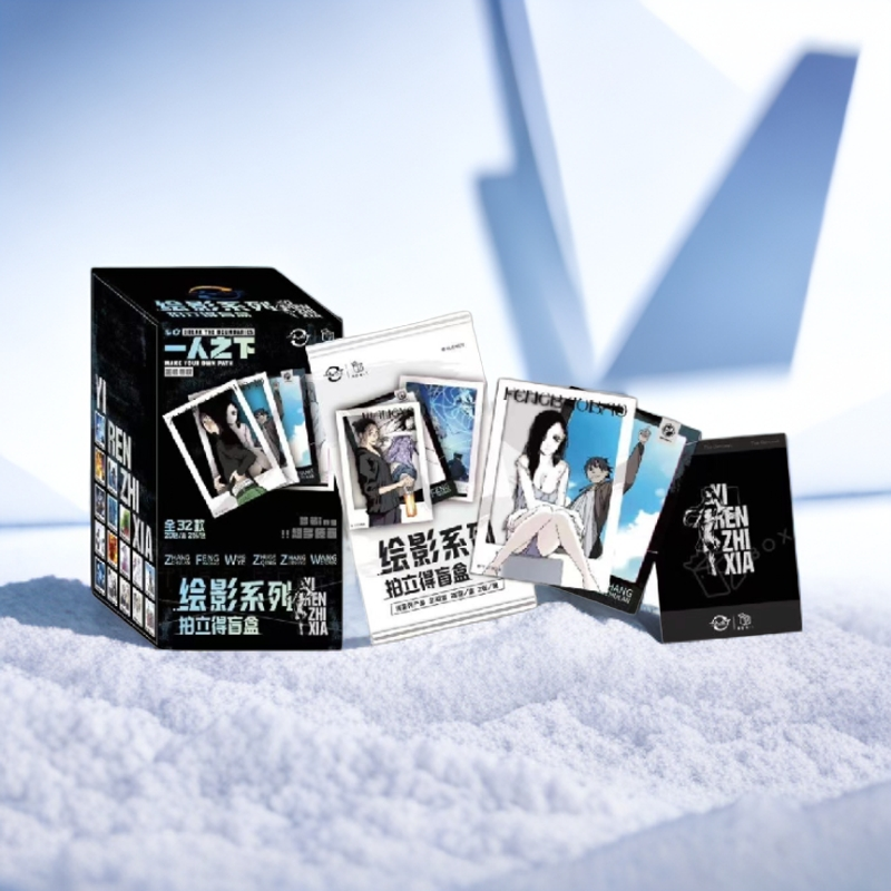 一人之下【代拆】【一人之下】绘影系列拍立得卡牌盲盒 米二原画 透款