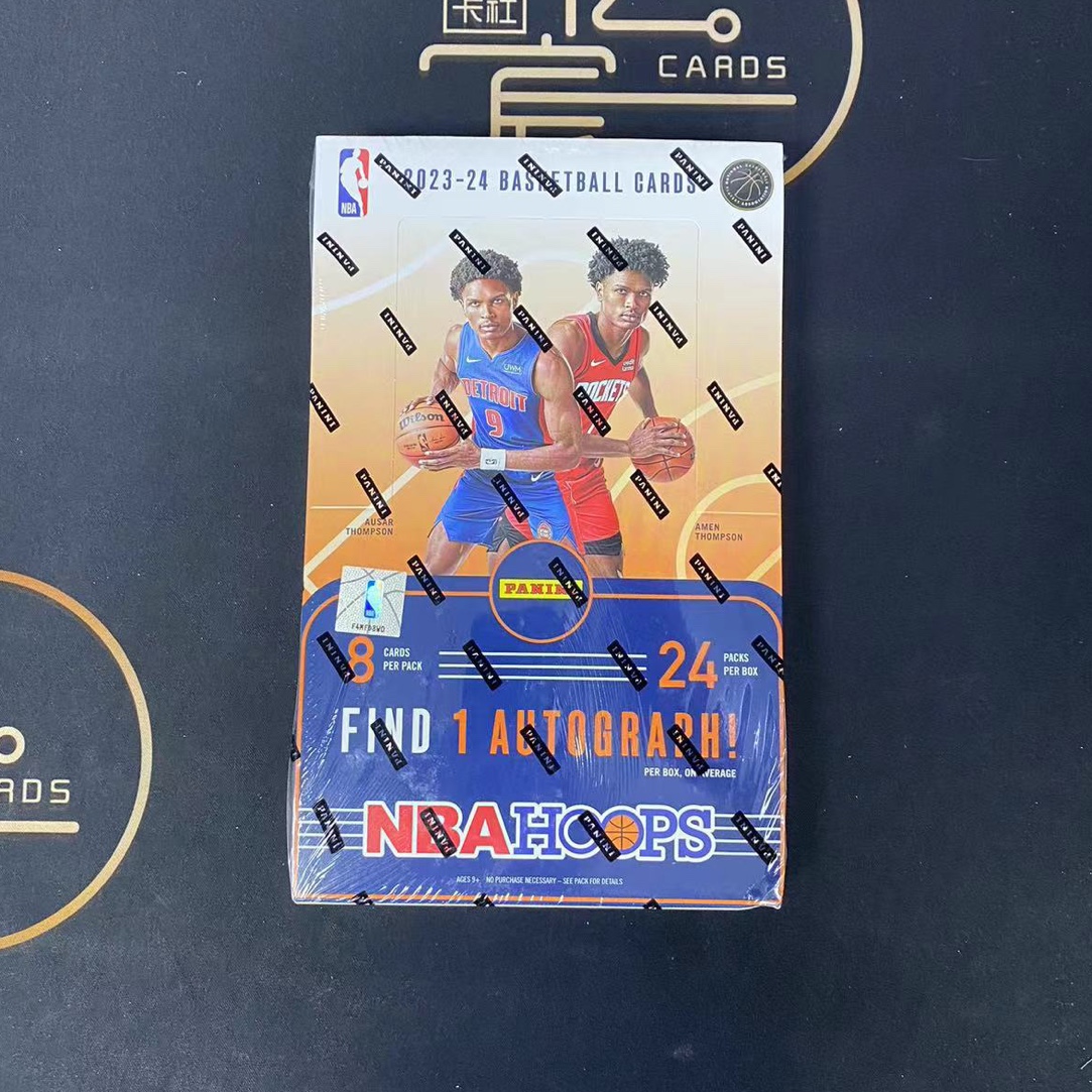 23-24 hoops hobby 球星卡 未成年人禁止下单