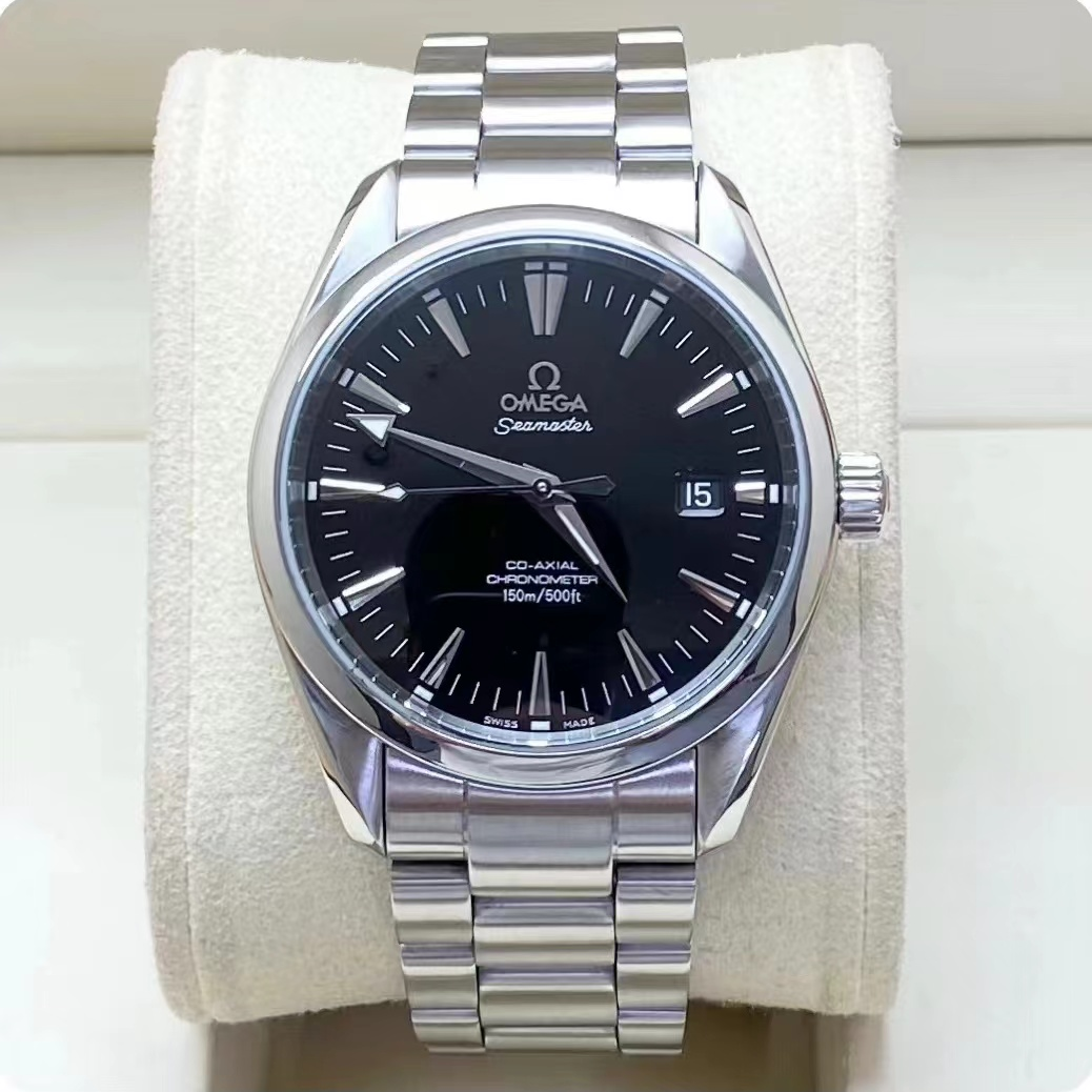 99新 Omega/欧米茄 海马150/99新/精钢材质公价26900/2503.50.00