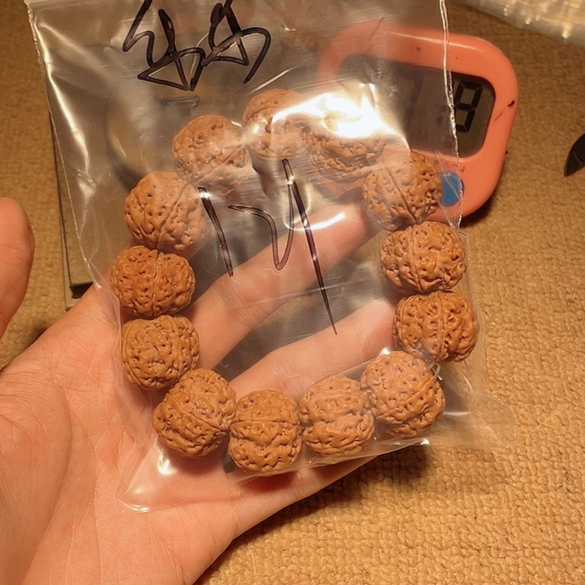 【闪购商品】金刚菩提吊坠乐*
