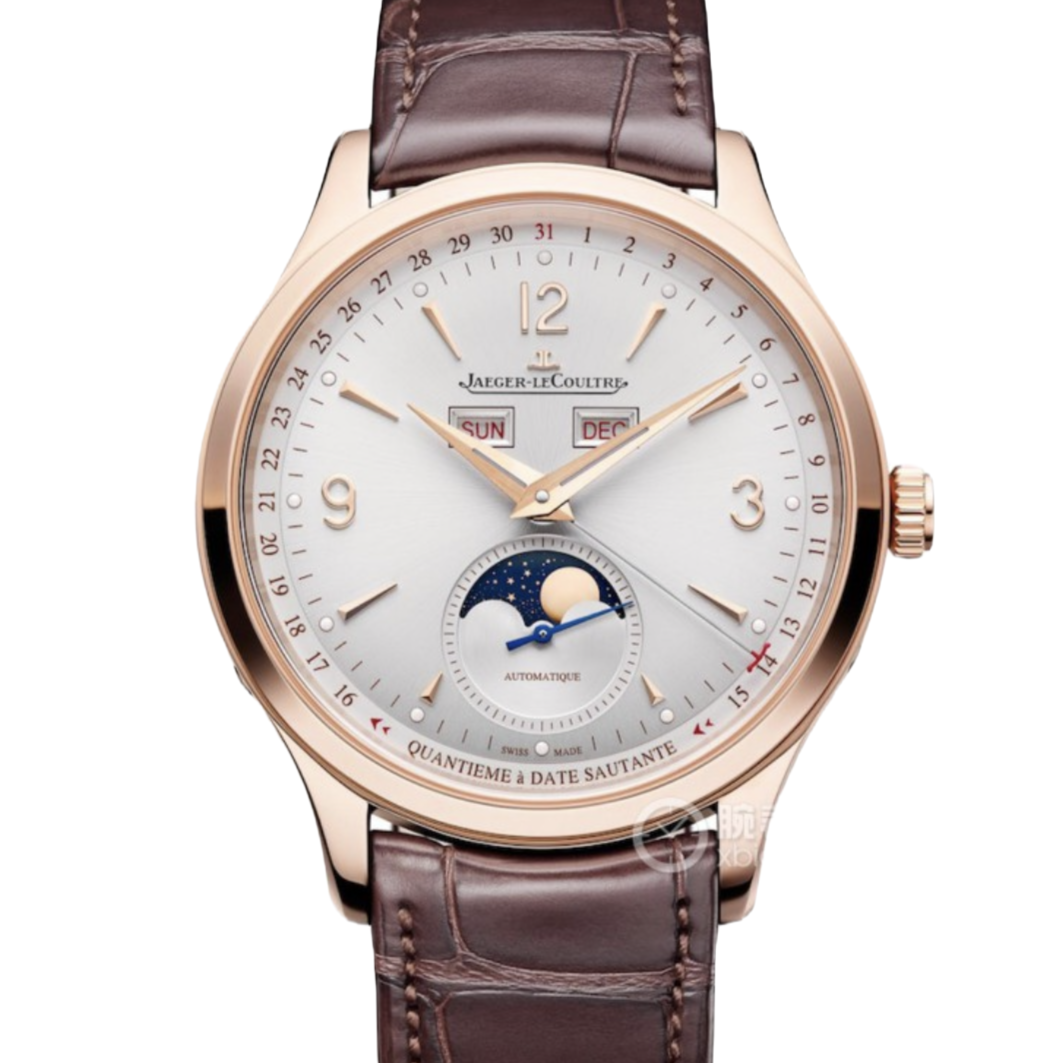 99新 Jaeger-LeCoultre/积家 大师4142520/全历月相40mm/二手全套