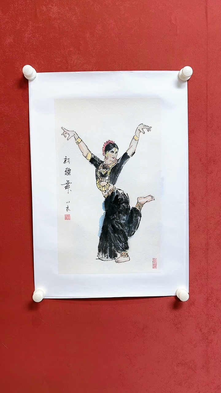 【闪购商品】DCL 人物画 1平尺