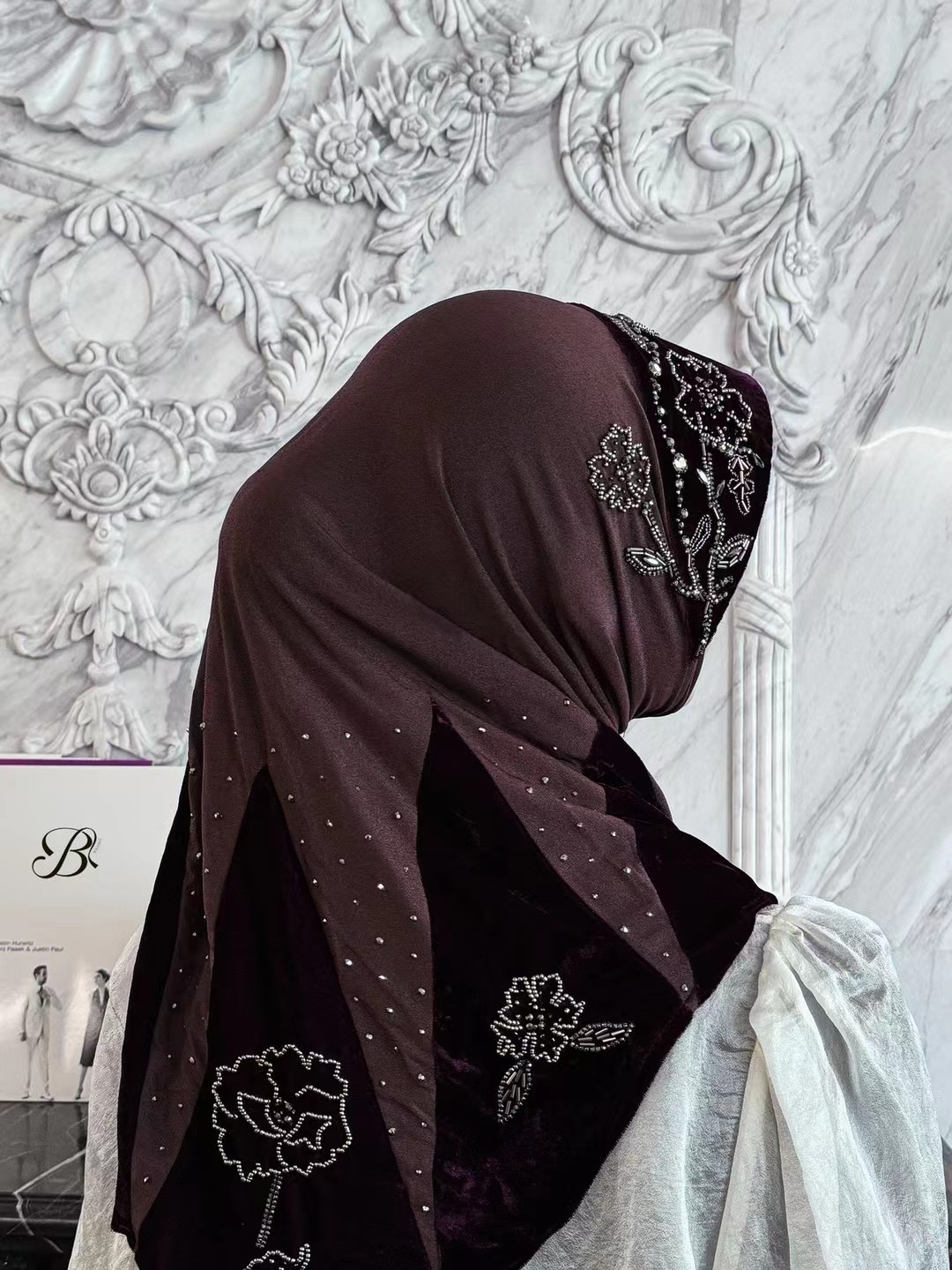 BANNER 班纳 蔓蒂拉 古典柔美 西班牙风 盖头配连衣裙