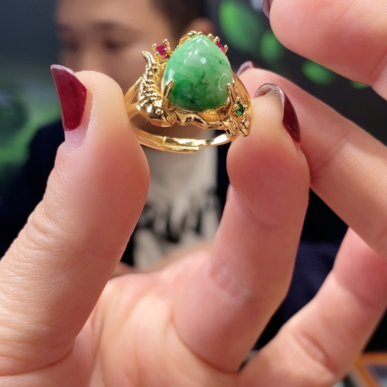 【闪购商品】翡翠珠宝奇石未镶嵌