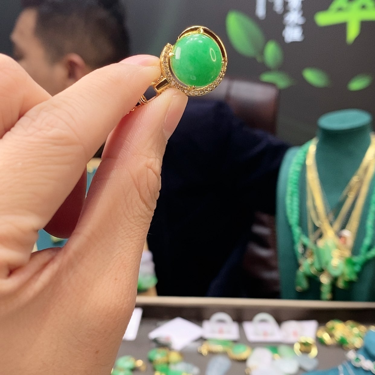 【闪购商品】翡翠多样性未镶嵌