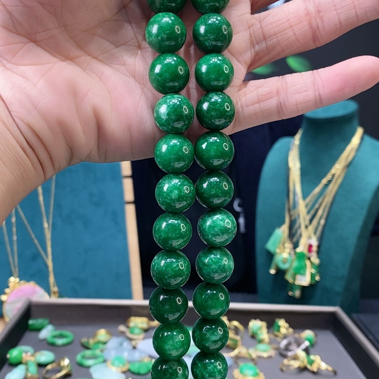 【闪购商品】翡翠多样性未镶嵌
