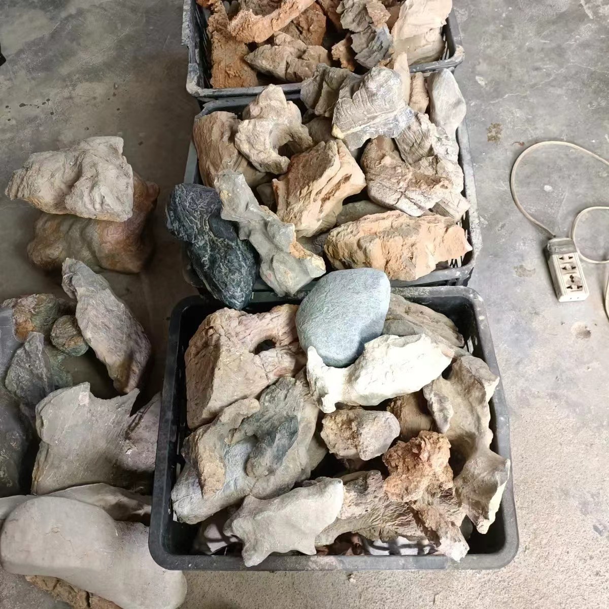 灵璧石原石【直播间链接，一物一拍】纯天然毛石精品摆件奇石收藏
