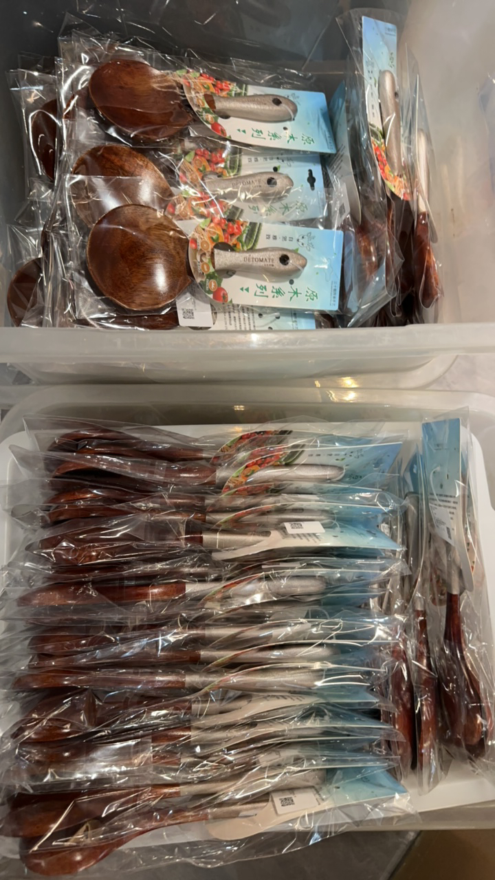 会所专用木盘木勺木碗等一物一拍链接