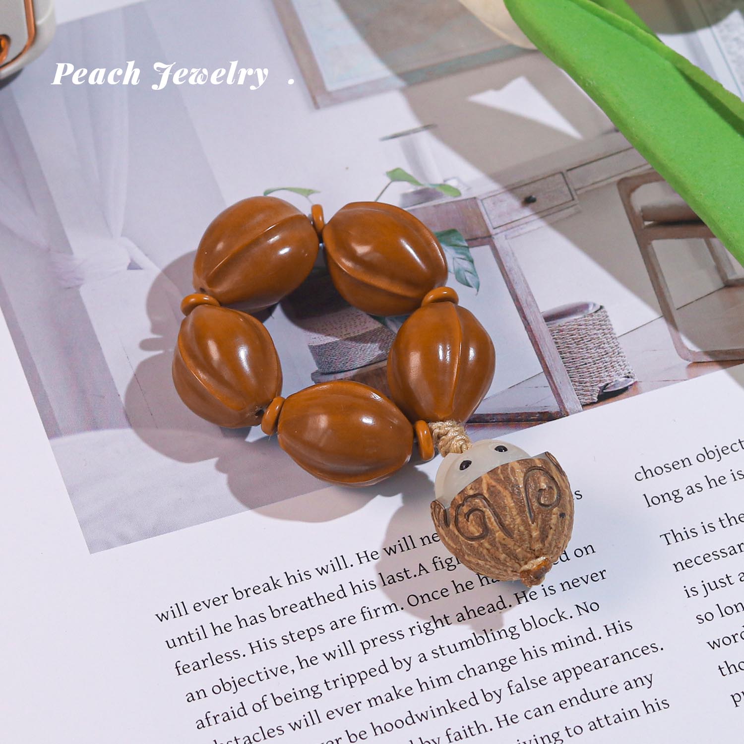 菩提破壳小宝贝手捻 AX105 多样性发颜色微差 发货件数一