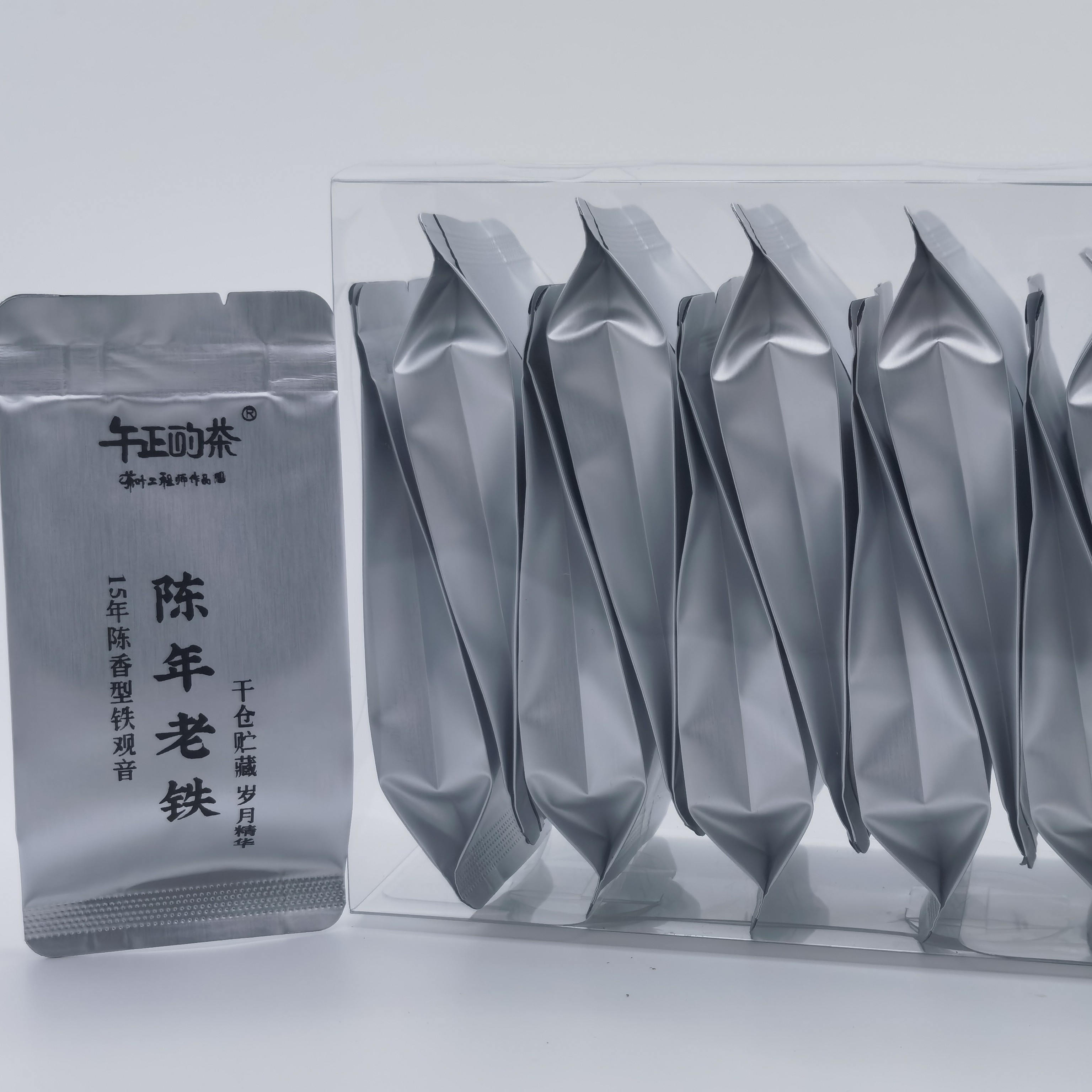 陈年铁观音 老茶 老铁 顺滑 醇厚