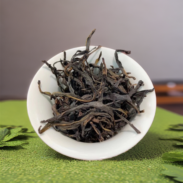 凤凰单丛茶春茶大乌叶
