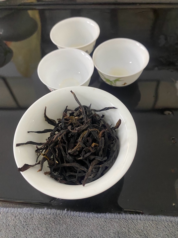 凤凰单丛茶梨头尖高山蜜兰香