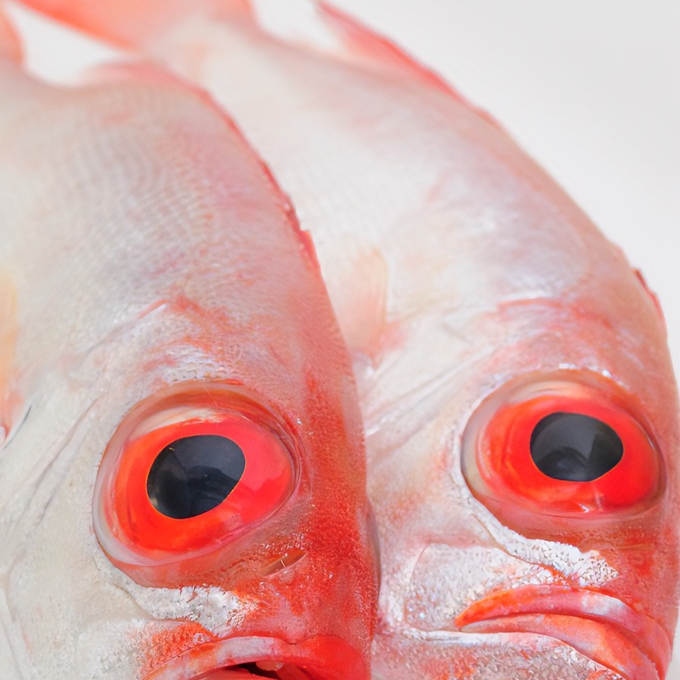 广东汕尾马宫港海钓红目鲢鱼（大眼鸡）码头冷链包邮到家食用 冷冻