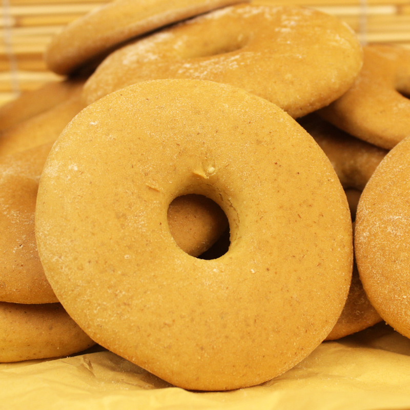 全麦眼饽饽500g 老式传统糕点 老味道东北特产点心 饱腹即食口感