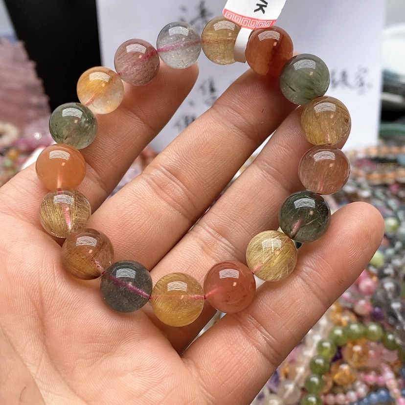 【闪购商品】水晶手串未镶嵌喵**?