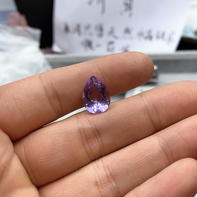 【闪购商品】紫晶颈饰未镶嵌