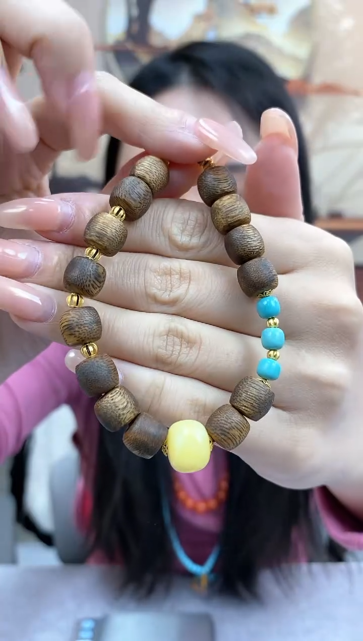 【闪购商品】沉香手串G73（多样性）