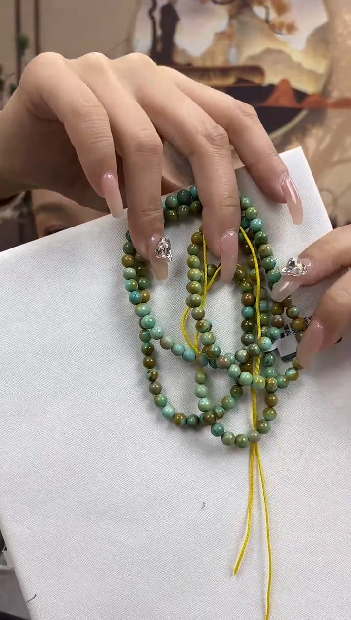 【闪购商品】绿松石X161（多样性发一条）未镶嵌糖果多圈