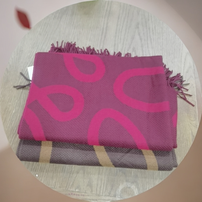 时尚休闲羊毛围巾9002