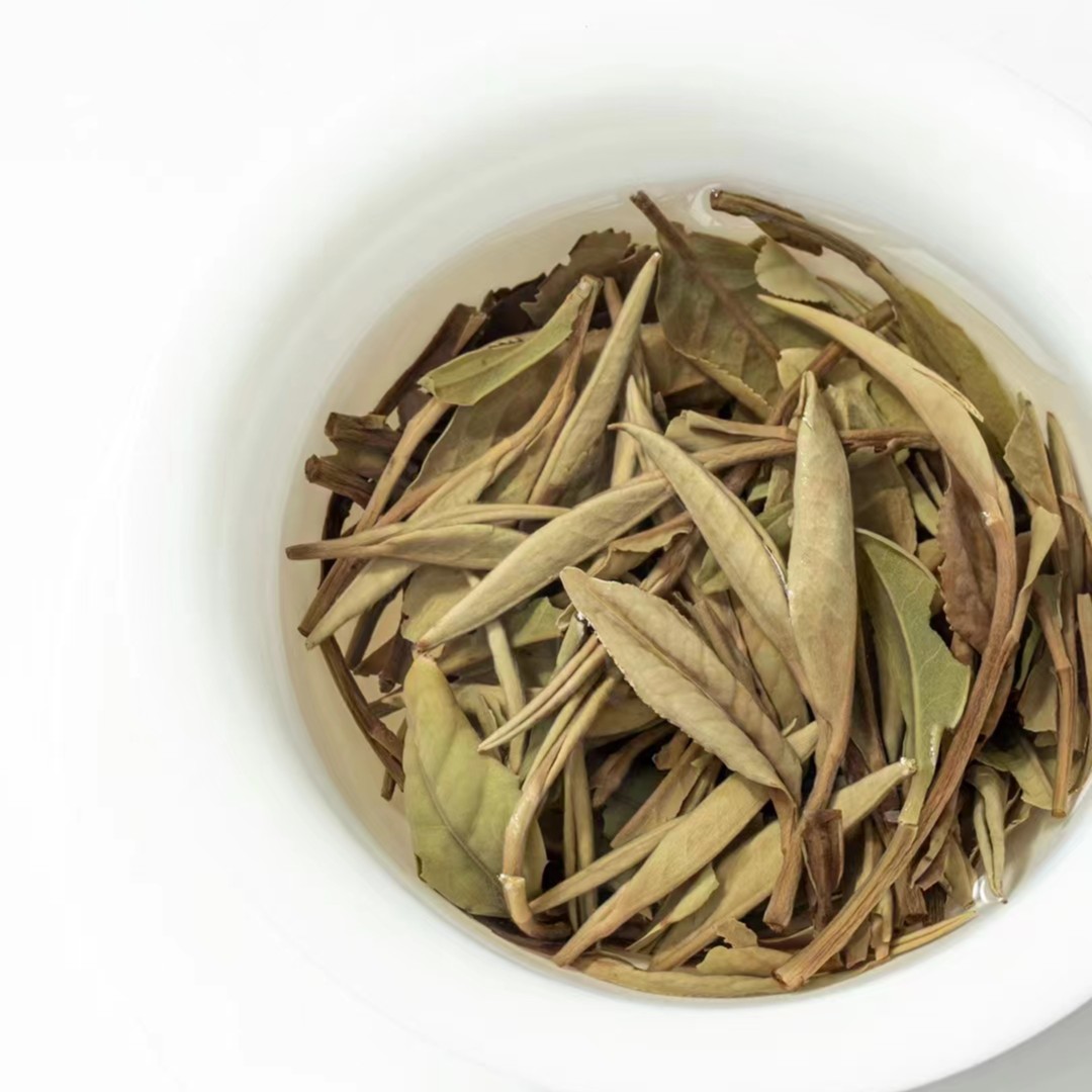 老白镇 一叶承茗 2019白牡丹 100克单盒