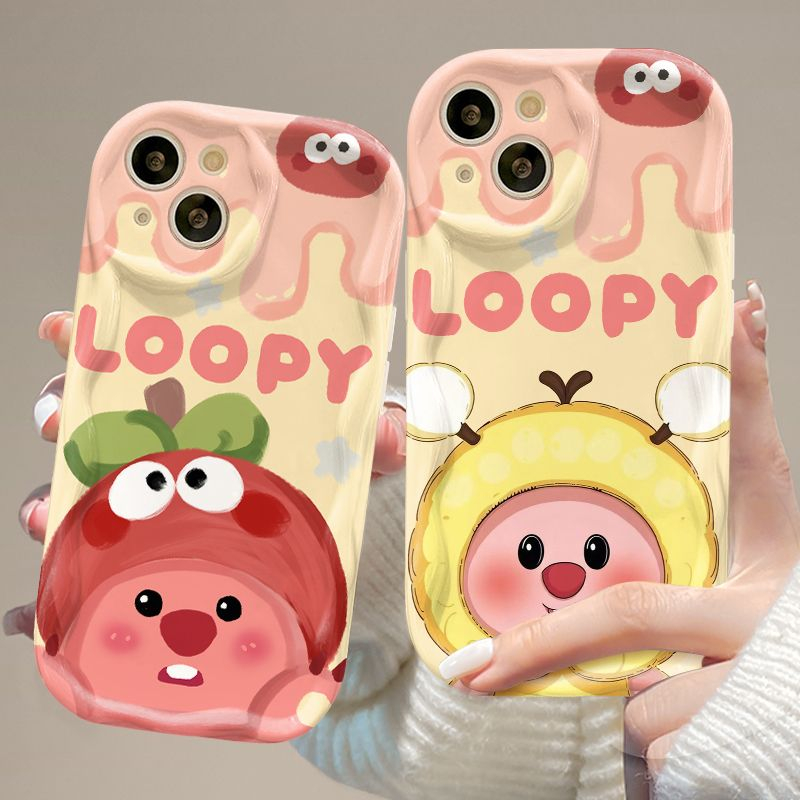 山竹海狸适用苹果iPhone15promax手机壳华为oppo小米vivo红米防摔