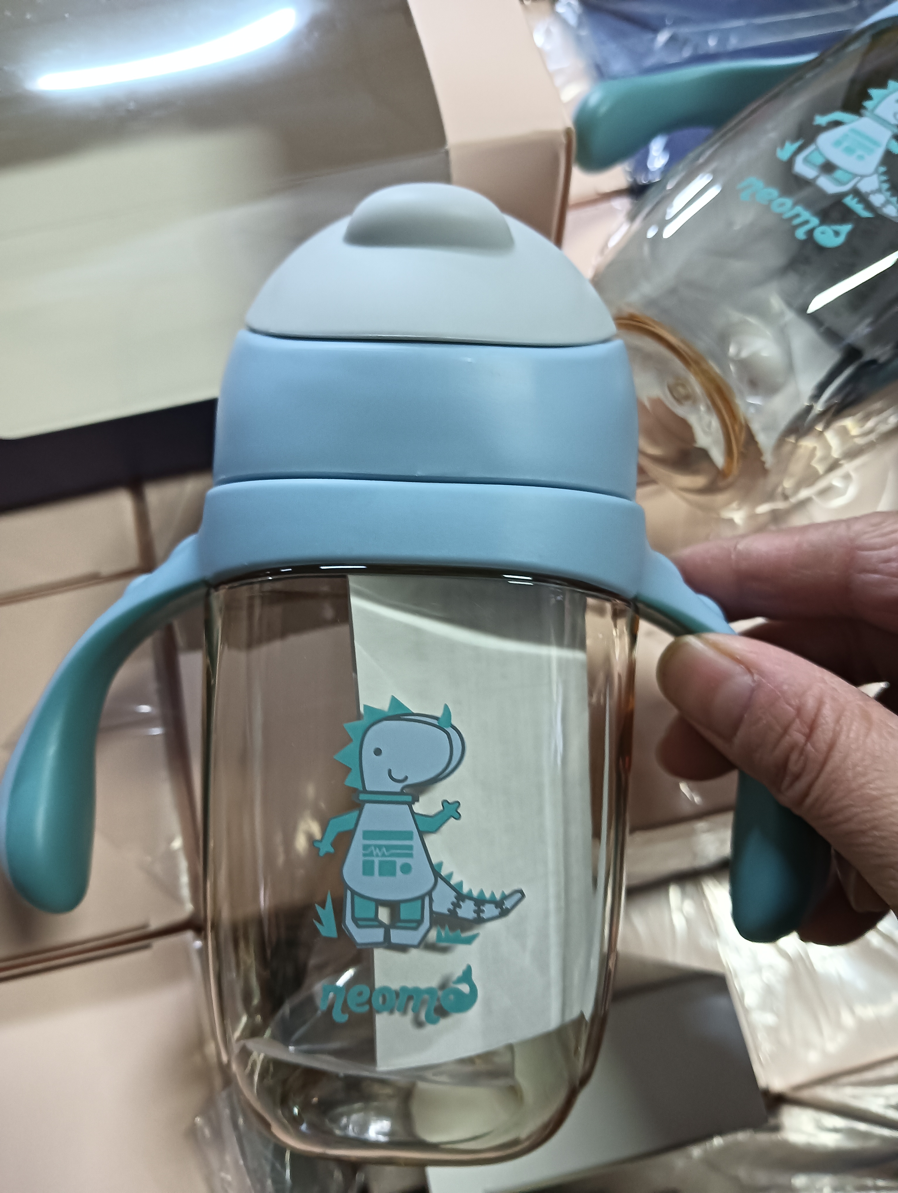 宝宝学饮杯240mL／包邮