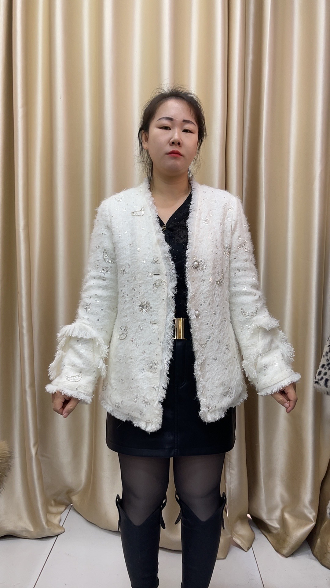 2024新款时尚潮流百搭女装外套