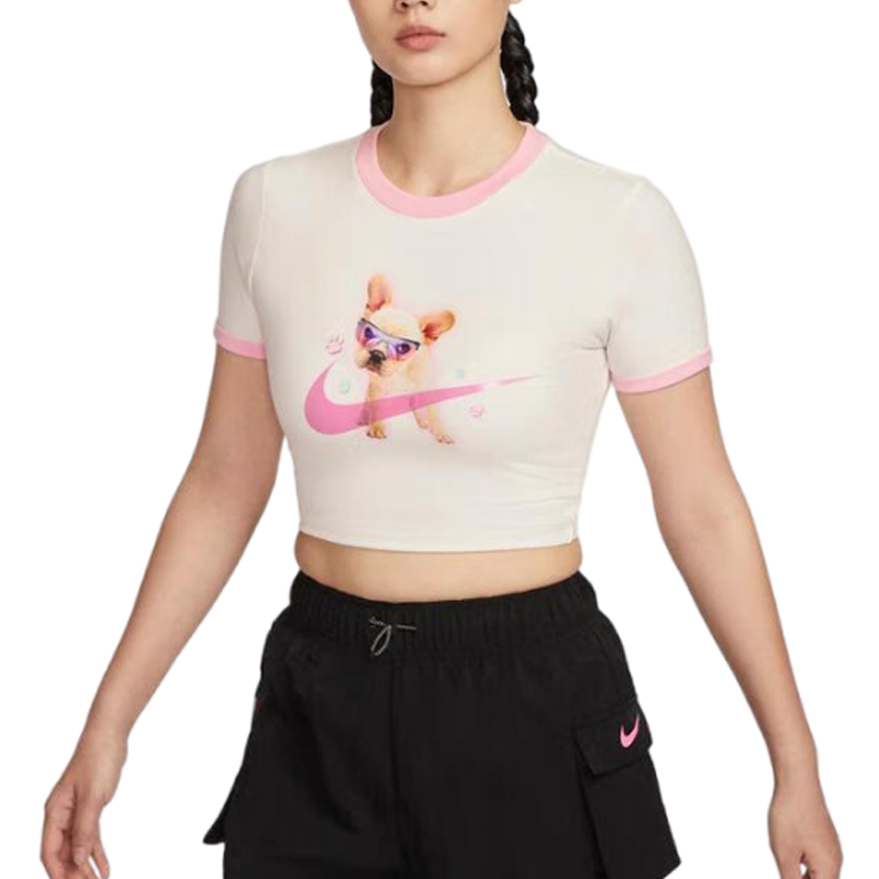 Nike耐克女子运动休闲短袖T恤HM4621-133