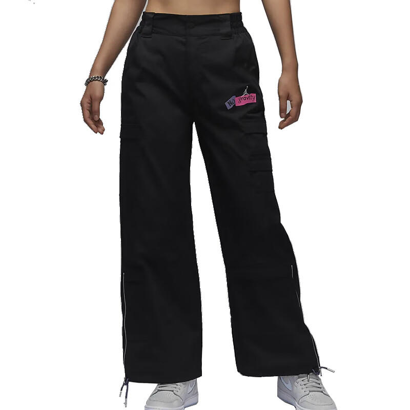 耐克/NIKE  W S PANTS女款篮球运动休闲长裤HF6422-010