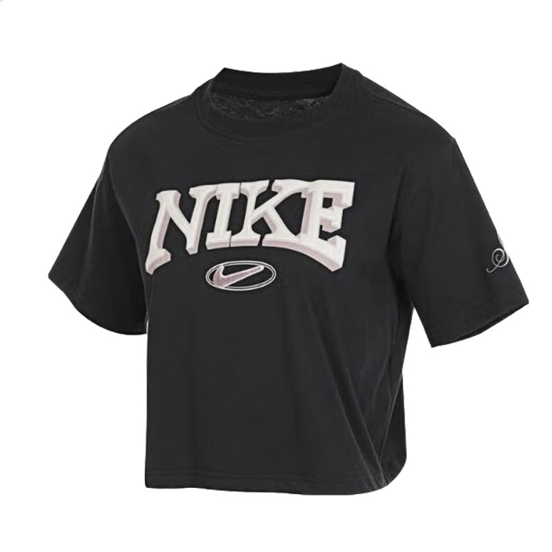 nike耐克女子运动休闲短袖T恤FZ2856-010