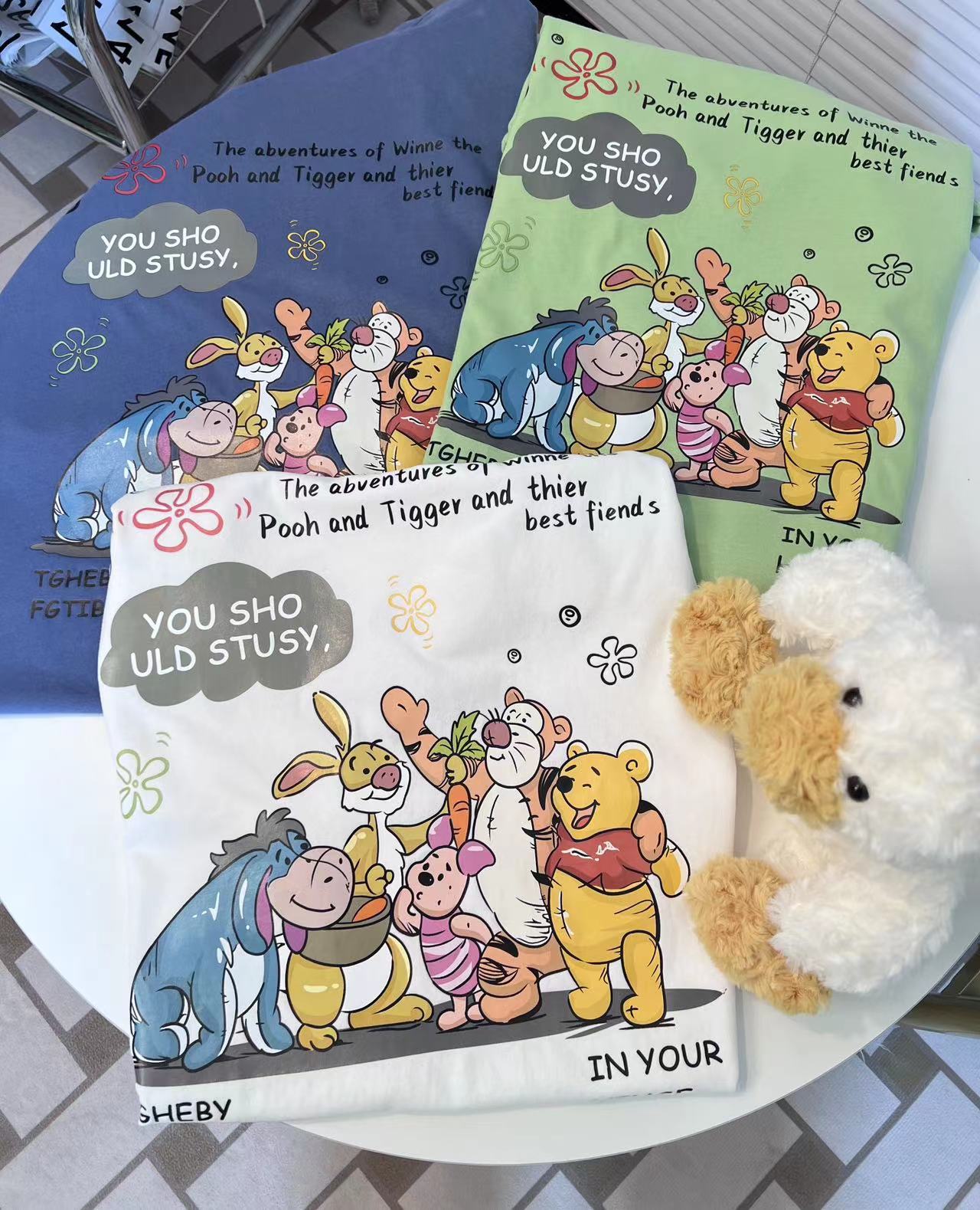 诗诗服饰【2025新款  T恤】库存链接